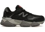 New Balance 9060 Black Grey (GS) - Maat 38.5 EU, Kleding | Heren, Ophalen of Verzenden, Nieuw, New Balance