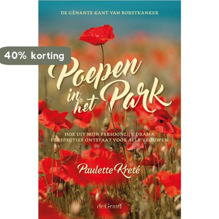 Poepen in het park 9789493127197 Paulette Kreté, Boeken, Wetenschap, Zo goed als nieuw, Verzenden