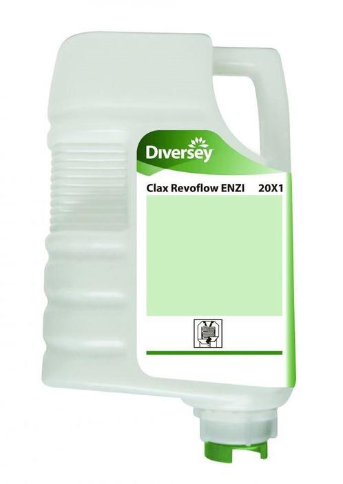 Clax Revoflow ENZI 20X1 - flacon 4 liter, Huis en Inrichting, Schoonmaakartikelen, Verzenden