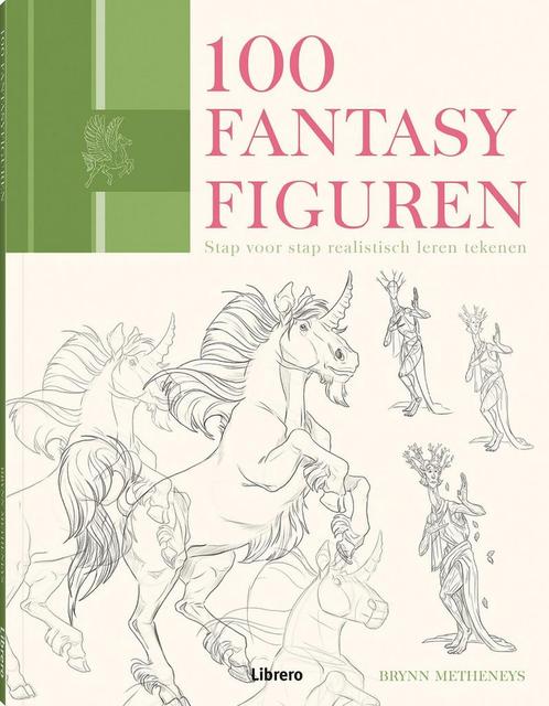 100 fantasy figuren 9789463595988 Brynn Metheney, Boeken, Hobby en Vrije tijd, Zo goed als nieuw, Verzenden
