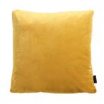 Madison Sierkussen 45x45 Velvet - yellow full piping, Huis en Inrichting, Woonaccessoires | Kussens, Verzenden, Nieuw