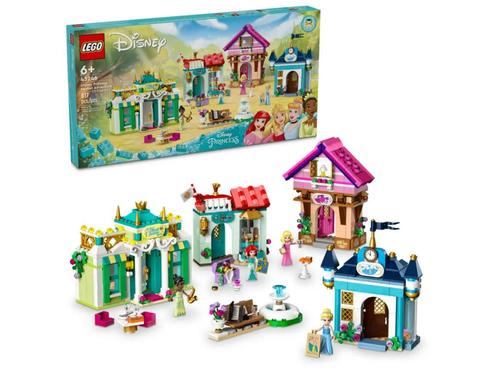 Lego Disney 43246 Disney Princess marktavonturen, Kinderen en Baby's, Speelgoed | Duplo en Lego, Nieuw, Ophalen of Verzenden