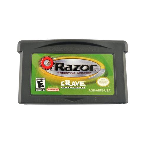 Razor Freestyle Scooter [Gameboy Advance], Spelcomputers en Games, Games | Nintendo Game Boy, Zo goed als nieuw, Ophalen of Verzenden