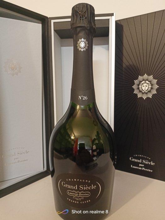 Laurent-Perrier, Grand Siècle Itération N°26 - Champagne, Verzamelen, Wijnen