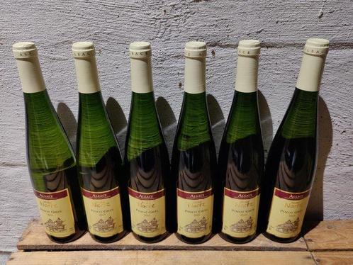 2015 Domaine Nartz - 6X Gewurztraminer & 6X Pinot Gris -, Verzamelen, Wijnen