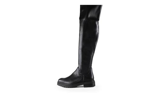 Dolcis Laarzen in maat 39 Zwart | 10% extra korting, Kleding | Dames, Schoenen, Zwart, Zo goed als nieuw, Hoge laarzen, Verzenden