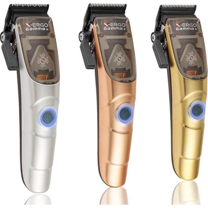 Gamma+ X-Ergo Tondeuse, Sieraden, Tassen en Uiterlijk, Uiterlijk | Haarverzorging, Overige typen, Nieuw, Ophalen of Verzenden