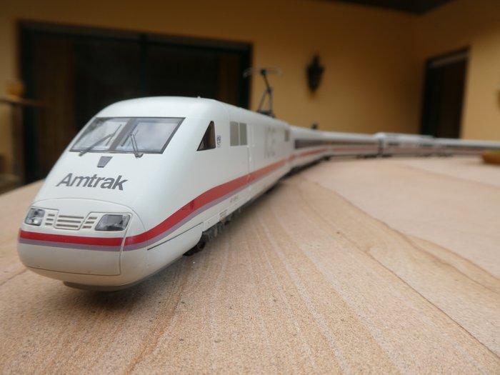Märklin H0 - 3700 - Treinset (1) - Treinset ICE Amtrak,, Hobby en Vrije tijd, Modeltreinen | H0