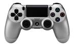 Sony PS4 Controller Dualshock 4 - Zilver - (Origineel) PS4, Ophalen of Verzenden, Zo goed als nieuw, PlayStation 4