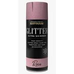 Rust oleum glitterverf ultra glitter shimmer 400ml, roze,, Doe-het-zelf en Verbouw, Verf, Beits en Lak, Nieuw, Verzenden