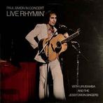 LP gebruikt - Paul Simon - Live Rhymin Paul Simon In Con..., Cd's en Dvd's, Vinyl | Rock, Verzenden, Zo goed als nieuw