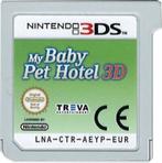 My Baby Pet Hotel 3D (losse cassette) (Nintendo 3DS), Verzenden, Gebruikt
