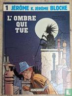 Jerome K. Jerome Bloks - Lombre qui tue  - 1985, Boeken, Stripboeken, Eén stripboek, Verzenden, Zo goed als nieuw, Fournier, Pierre, Le Tendre, Serge.
