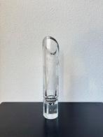 sculptuur, Crystal Sculpture Vase with Engraved Dancer - 29