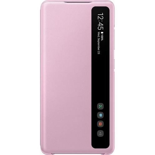 Samsung Smart Clear View Hoesje - Samsung Galaxy S20FE -, Hobby en Vrije tijd, Overige Hobby en Vrije tijd, Zo goed als nieuw