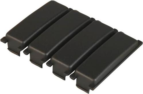 ABB 2015.030 Afdekprofiel 4-moduleset - 6939.050 [5 stuks], Doe-het-zelf en Verbouw, Elektra en Kabels, Overige typen, Nieuw, Verzenden