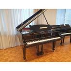 Steinway &amp; Sons M, Van Kerkwijk Pianos, Muziek en Instrumenten, Piano's, Gebruikt, Zwart, Vleugel, Hoogglans