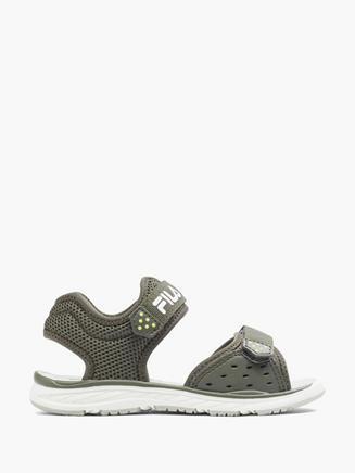 Fila - Groene Sandaal Klittenband - Heren, Kleding | Heren, Schoenen, Verzenden