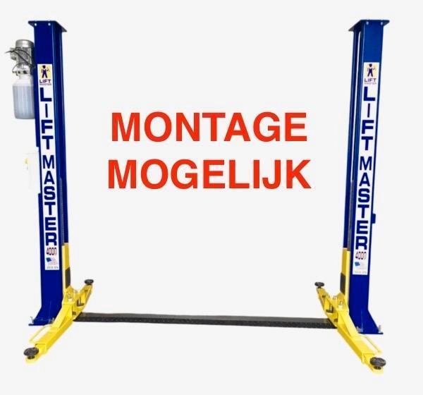 USA Made 4000 kg Hefbrug Palenbrug Koni Stenhøj Liftmaster, Zakelijke goederen, Machines en Bouw | Industrie en Techniek, Ophalen of Verzenden