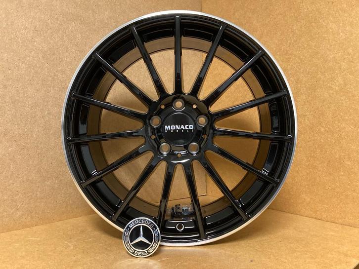 18 inch MC1 velgen | Mercedes A-B-C-E-V-Klasse, CLA, GLB, GL, Auto-onderdelen, Banden en Velgen, Banden en Velgen, Nieuw, 18 inch