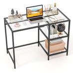 LIVSK Bureau - Ruime Werkruimte 106x51cm - Robuust Metalen F, Verzenden, Nieuw