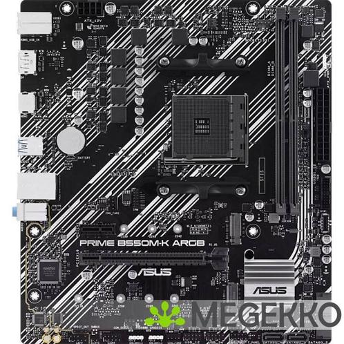 ASUS PRIME B550M-K ARGB, Computers en Software, Moederborden, Nieuw, Verzenden