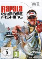 Rapala Pro Bass Fishing (French) [Wii], Spelcomputers en Games, Games | Nintendo Wii, Ophalen of Verzenden, Zo goed als nieuw