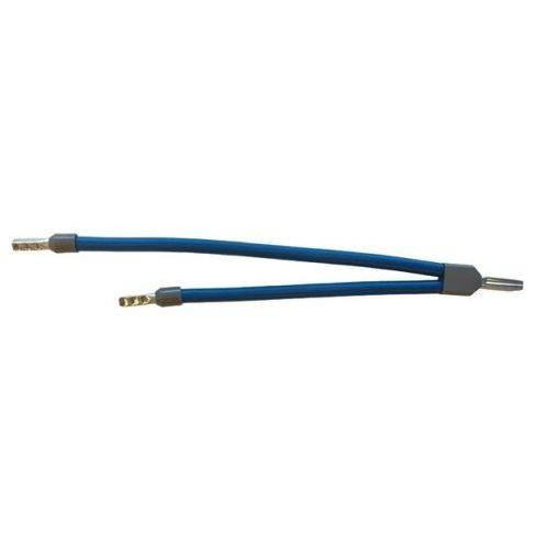 Draadbrug 4 mm2 blauw, 100 en 150 mm, Doe-het-zelf en Verbouw, Elektra en Kabels, Nieuw, Ophalen of Verzenden