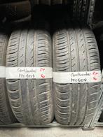 175-65-14 Continental Zomerbanden 5.5mm Montage 175 65 14, Ophalen, 14 inch, Gebruikt, 175 mm