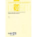 LOVS Spelling Opgavenboekjes dictee 1 (per stuk), Verzenden, Nieuw