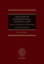 9780192844262 Treatise on International Criminal Law, Verzenden, Nieuw, Kai Ambos