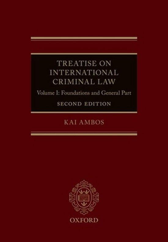 9780192844262 Treatise on International Criminal Law, Boeken, Studieboeken en Cursussen, Nieuw, Verzenden