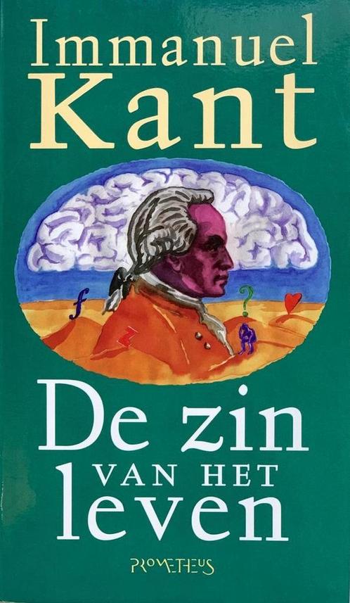 ZIN VAN HET LEVEN 9789053335659 Immanuel Kant, Boeken, Filosofie, Gelezen, Verzenden