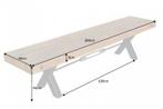 Bank Thor 200cm Massief Grenen Hout - 40454