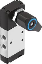 Festo 5/3 NC Selectieklep G1/8 700l/min -0.95 - 10bar/-14 -, Verzenden, Nieuw