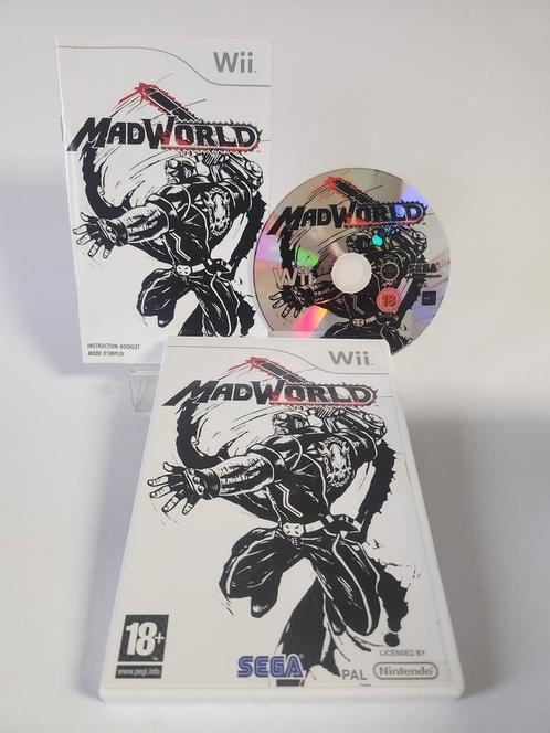 Mad World Nintendo Wii, Spelcomputers en Games, Games | Nintendo Wii, Ophalen of Verzenden