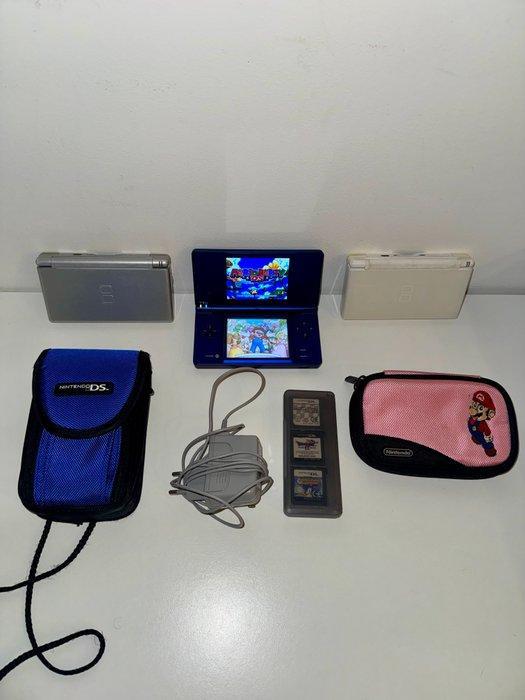 Nintendo - DSi - Videogameconsole + games, Spelcomputers en Games, Spelcomputers | Overige Accessoires