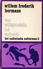 Van Wittgenstein tot Weinreb 9789023403432 Toon Hermans, Verzenden, Gelezen, Toon Hermans