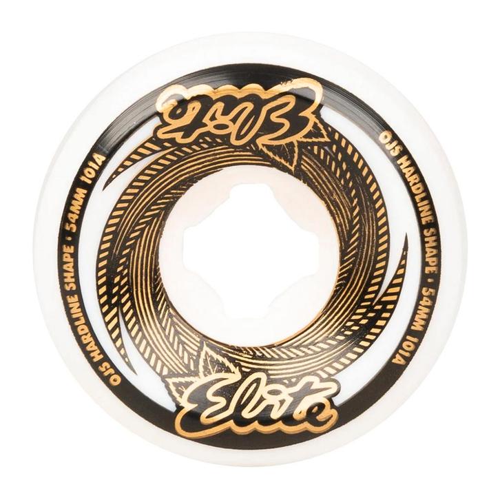 OJ Wheels Elite Hardline 101A 53mm skateboardwielen, Sport en Fitness, Skateboarden, Verzenden