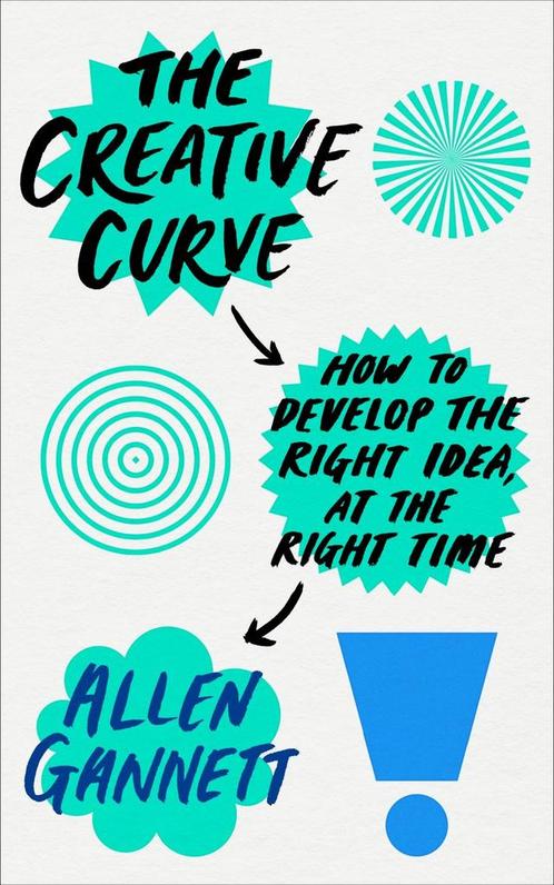 The Creative Curve 9780753548738 Allen Gannett, Boeken, Overige Boeken, Gelezen, Verzenden