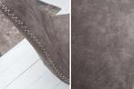 Retro stoel AMSTERDAM STOEL taupe grijs design klassieker -, Huis en Inrichting, Stoelen, Ophalen of Verzenden, Nieuw