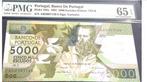 Portugal. - 5000 Escudos - 1987 - Pick 183a (Zonder