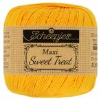 Scheepjes Maxi Sweet Treat - 208 Yellow Gold, Hobby en Vrije tijd, Breien en Haken, Ophalen of Verzenden, Nieuw, Breien of Haken