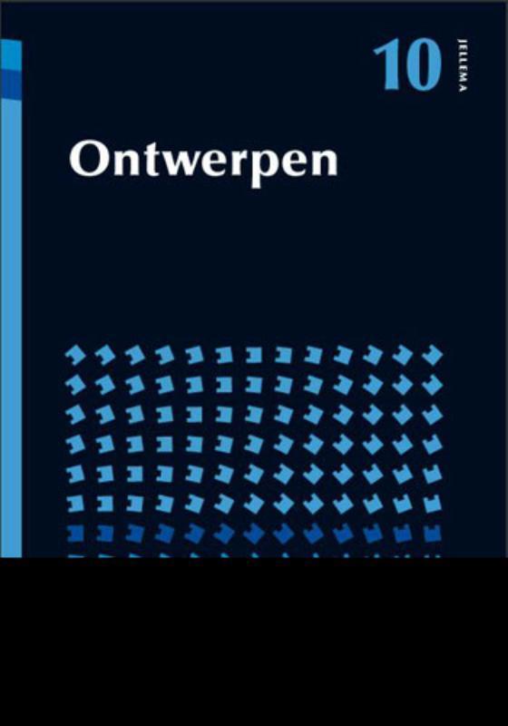 Jellema 10 ontwerpen, 9789006951745, Boeken, Studieboeken en Cursussen, Zo goed als nieuw, Verzenden