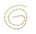 Halsketting - 18 karaat Geel goud, Sieraden, Tassen en Uiterlijk, Kettingen, Nieuw