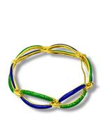 Armband - 18 karaat Geel goud, Sieraden, Tassen en Uiterlijk, Armbanden, Nieuw
