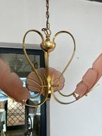 Lamp - Gegoten messing, Antiek en Kunst