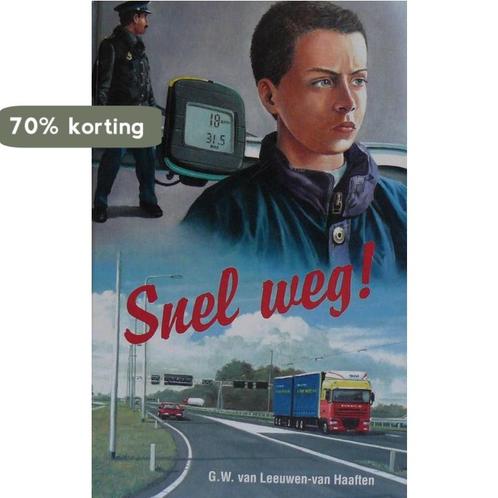 SNEL WEG ! 9789033113123 G.W. van Leeuwen-van Haaften, Boeken, Kinderboeken | Jeugd | 13 jaar en ouder, Gelezen, Verzenden