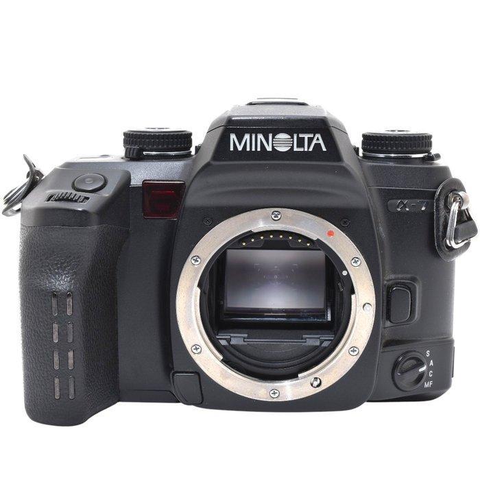 Minolta -7 Alpha | Analoge camera, Audio, Tv en Foto, Fotocamera's Analoog