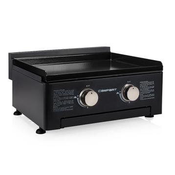 Gas BBQ Gasbarbecue Campart BA 8452 Plancha Grill beschikbaar voor biedingen